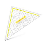 Aristo TZ-Dreieck - Set Square Plexiglass 225 mm