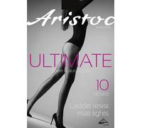 Aristoc 10 Denier Ultimate Ladder Resist Tights - Tan Tan S
