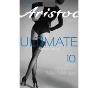 Aristoc Women's 10 Denier Ultimate Matt Hold Ups - Nude | Size: Medium/Large Aristoc Nude M/L
