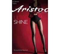 Aristoc Ultra Shine Tights Vaguely Black Medium