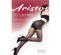Aristoc 15 Denier Bodytoners Tum, Bum & Thigh Toner Tights - Nude Nude XL