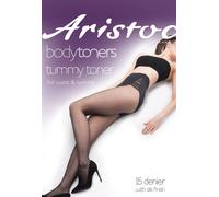 Aristoc 15 Denier Bodytoners Waist & Tummy Toner Tights - Tan Tan M/L