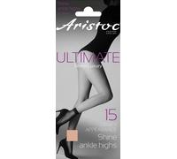 Aristoc 15 Denier Ultimate Shine Ankle Highs - Nude Nude S/M