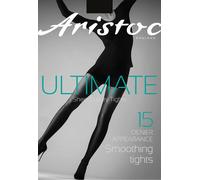 Aristoc 15 Denier Ultimate Smoothing Tights - Black Black S/M