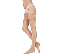Aristoc Ultimate Sheer Luxury Shine Hold Ups 15 Denier (Small - Medium, Nude)