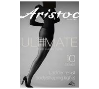 Aristoc 10 Denier Ultimate Banded Bodyshaper Tights ANASL6 Black S