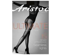 Aristoc Women's 15 Denier Ultimate Seamless Tights - Black | Size: Small Aristoc Black S