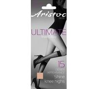 Aristoc Women's 15 Denier Ultimate Shine Knee Highs - Nude | Size: Medium/Large Aristoc Nude M/L
