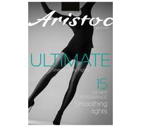 Aristoc Women's 15 Denier Ultimate Smoothing Tights - Black | Size: XL Aristoc Black XL