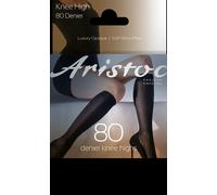 Aristoc Women's 80 Denier Opaque Knee Highs - Black Aristoc Black One Size