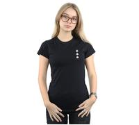 Aristocats Marie Breast Print Cotton T-Shirt Disney Black L
