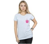 (L, Sports Grey) Disney Womens/Ladies Aristocats Marie Chest Cotton T-Shirt