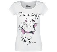 Aristocats Marie - I'm A Lady T-Shirt white L