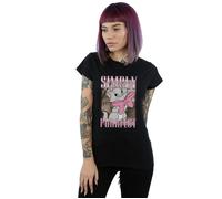 Disney Womens/Ladies Aristocats Marie Simply Purrfect Homage Cotton T-Shirt - Black - Black - XL