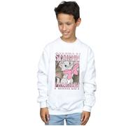 Aristocats Marie Simply Purrfect Homage Sweatshirt Disney White 7-8 Years