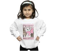 Aristocats Marie Simply Purrfect Homage Sweatshirt Disney White 9 Years