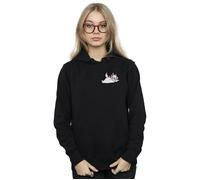 Aristocats Marie Sweet Backside Breast Print Hoodie Disney Black M