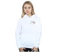Aristocats Marie Sweet Backside Breast Print Hoodie Disney White M