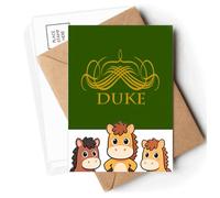 Aristocracy Britain Nobility Dignity Postcards Envelopes Cards Mailing Year Horse