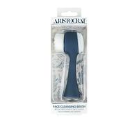 Aristocrat Face Cleansing Brush - Dual-Sided Facial Cleanser with Silicone Bristles & Soft Synthetic Fibres for Deep Pore Cleansing, Gentle Exfoliation & Daily Skincare Routines