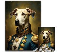 Aristocratic Animals Jigsaw Puzzles for Adults 1000 Piece Jigsaw Puzzles Perfect for Family Fun Party Games Birthday Party Favors 1000 PCS(38x26cm)