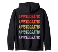 Aristocratic Zip Hoodie