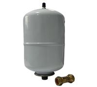 Ariston 406801 Kit A 2L Expansion Vessel & Non Return Valve 15mm Water Heater Expansion Tank Installation Kit for Andris & Europrisma Electric Water Heaters - Hanicks