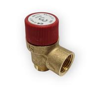 ARISTON 571004 EX 65100976 SAFETY VALVE 3 BAR 1/2 REPLACEMENT FOR BOILER