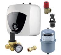 Ariston Andris Lux 10L Undersink 3KW Water Heater - 3100303 (Kit A B C & A B C D) (Kit A B C D)