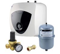 Ariston Andris Lux 15L Undersink 3KW - 3100309 (Kit A B)