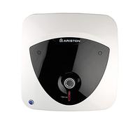Ariston ANDRIS LUX 6 L Undersink Electric Water Heater 1.5kW, Compact Size, Best Comfort, Mechanical Dial, Titanium Enamelled Tank. Manufactured to be installed in UK - 3626292, White