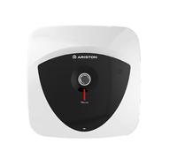 Ariston ANDRIS LUX ECO 30 L Oversink Electric Water Heater 2.5kW, Included Kits A,B & C, A Class Erp Rating, Copper Heating Element, Manufactured To Be Installed In UK- 3820018.
