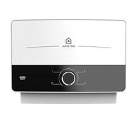 Ariston AURES Multi Electric Instantaneous Water Heater 9.5kW, Multi-Point, Compact Size, ELCB System, User-Friendly and A Energy Rated. Manufactured to be Installed in UK - 3195216.