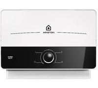 Ariston Aures Multi Instantaneous Water Heater - 9.5kW - Black & White