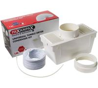 Paxanpax PLD156 Universal Tumble Dryer Internal Condenser Kit, Includes Hose, Box and Accessories.