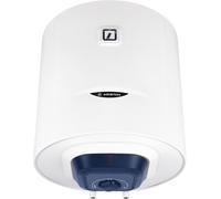 Ariston BLU1 R 50 V Vertical Boiler System For Single Boiler Blue, White