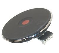 Ariston C00032607 Oven and Cooker Accessories/Knobs and Switch/Hob/Original Replacement Hob 180 mm for Your Hob/This Part/Accessory is Suitable for Various Brands