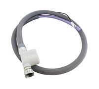 Ariston C00037207 Genuine Original LS609-612-615-618-680/Indesit DI61A Type Self Protecting Aquastop Safety Inlet Hose, 2 m