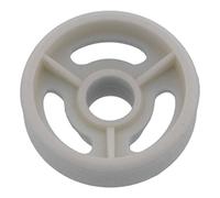 Ariston C00056347 Genuine Original Ariston AF200/LS/LSI/LSV/LV/Hotpoint BFV/DC/FDW/SDW/Philco RDW1221/Creda ISDI60/IDV60/Indesit D64/DG/DI/DV/IDL Series Dishwasher Lower Basket Wheel