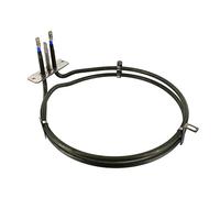 Ariston C00084399 Genuine Original DB/FB/FR/Cannon C/Creda S/Hotpoint AHP/BD/BS/BU/DE/DQ/DY/EG/EW/SC/SY/UE/UQ/UY/Indesit FID/FIE/FV/K/KD Series Fan Oven Element, 2000 W