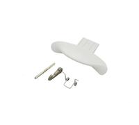 Ariston C00116580 Creda Hotpoint Washing Machine White Door Handle Kit