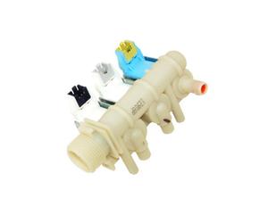 Ariston C00144007 Hotpoint Indesit Washing Machine Triple Solenoid Fill Valve
