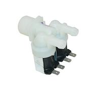Ariston C00161186 Washing Machine Accessory/Electra Creda Hotpoint Indesit Washing Machine Double Solenoid Fill Valve