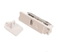 Ariston C00257618 Creda Hotpoint Indesit Tumble Dryer Door Catch / Latch Kit
