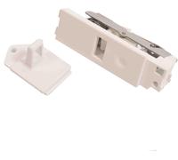 Ariston C00257618 Creda Hotpoint Indesit Tumble Dryer Door Catch / Latch Kit