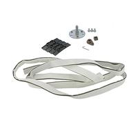 Ariston C00307120 ALE/AS/ASL/Hotpoint VTD/Indesit IS/ISL Series for Screw Type Drum Tumble Dryer Shaft Bearing Kit with Pads and Door Seal