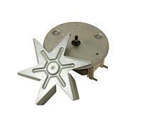 Ariston Cannon Cookers Creda Homark Hotpoint Indesit Washing Machine Fan Oven Motor. Equivalent to part number C00230134