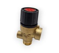 ARISTON CHAFFOTEAUX 998447 SAFETY VALVE 3 BAR 1/2 WITH 1/4 CONNECTION FOR BOILER