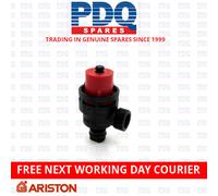 ARISTON CLAS HE, COMBI A, E COMBI & GENUS HE PRESSURE RELIEF VALVE 61312668 NEW