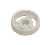 Ariston Creda Electra Hotpoint Indesit Philco Dishwasher Lower Basket Wheel (Genuine part number C00056347)